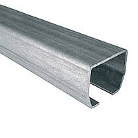 Шина напрямна оцинкована Alutech SG.01.001.A (довжина 6 м)