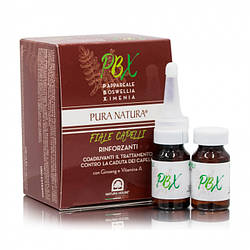 Комплекс для волосся відновлюючий з РВХ Natura House №12/10мл