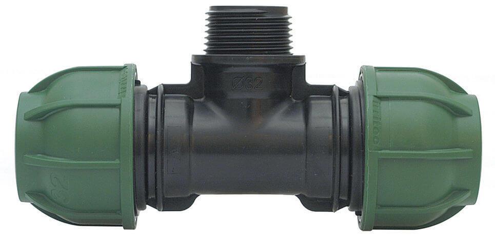 Трійник Irritec 25 х 1" НР х 25