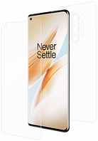 Гідрогелева захисна плівка на OnePlus 8 Pro на весь екран прозора