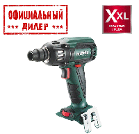 Аккумуляторный ударный гайковерт Metabo SSW 18 LTX 400 BL (400 Нм, 18В) (Без АКБ и ЗУ)