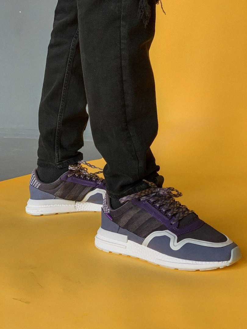 Adidas ZX500 жіночі кросівки темно-сірі. Жіночі кроси Адідас ЗХ 500. Повсякденні кросы Адідас