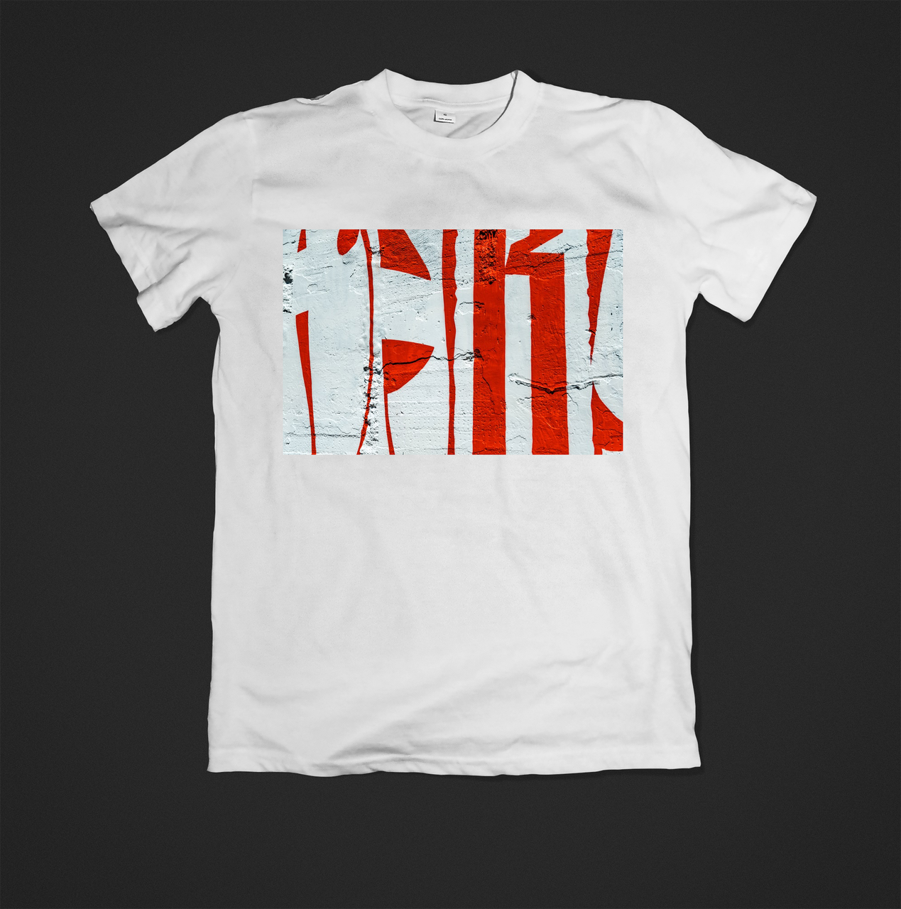 Футболка чоловіча з принтом Graffity, фото 1