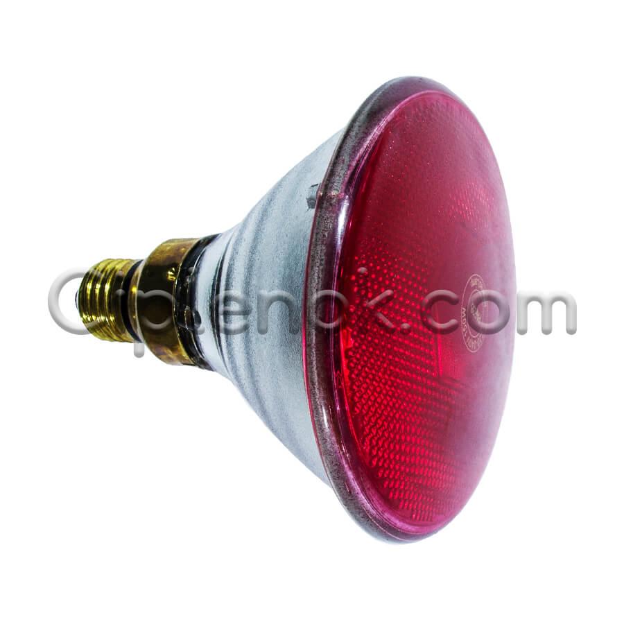 Лампа інфрачервона PAR38 175 Вт червоний. BS