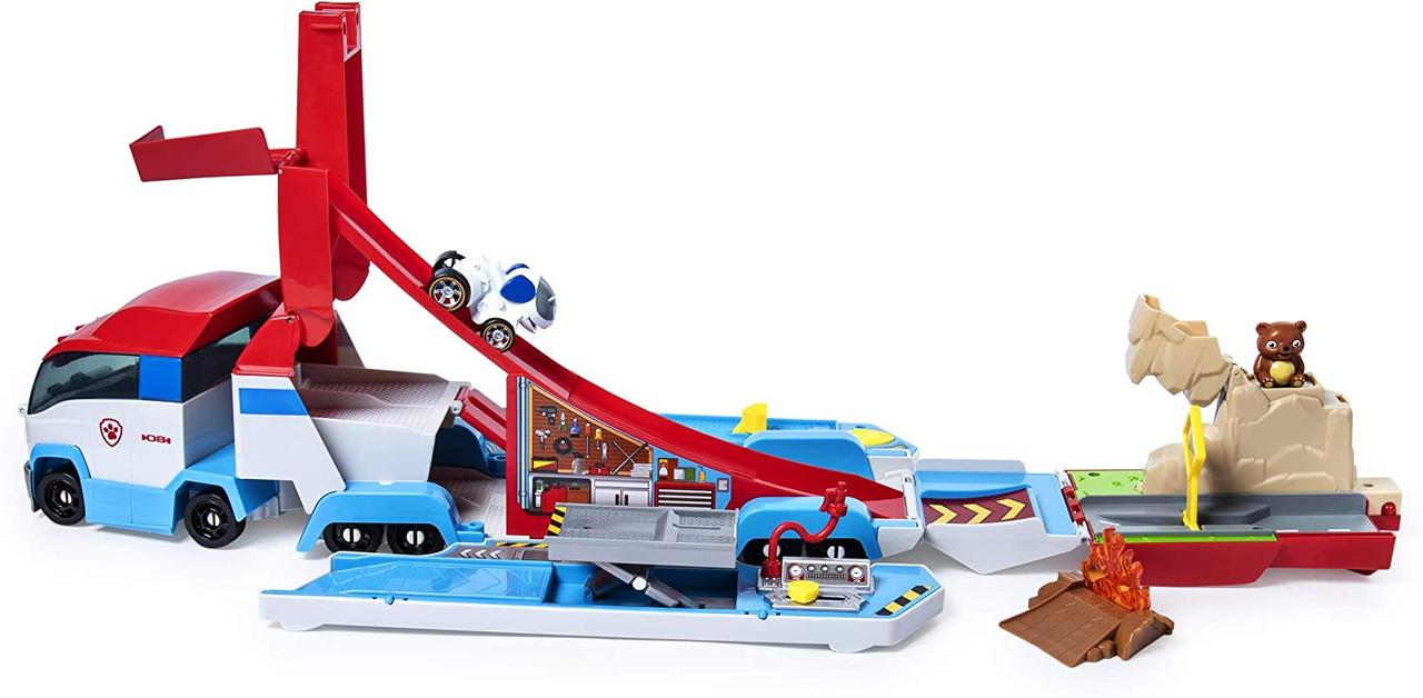 Щенячий патруль Патрулево-трансформер Трек Paw Patrol Launch N Haul PAW Patroller