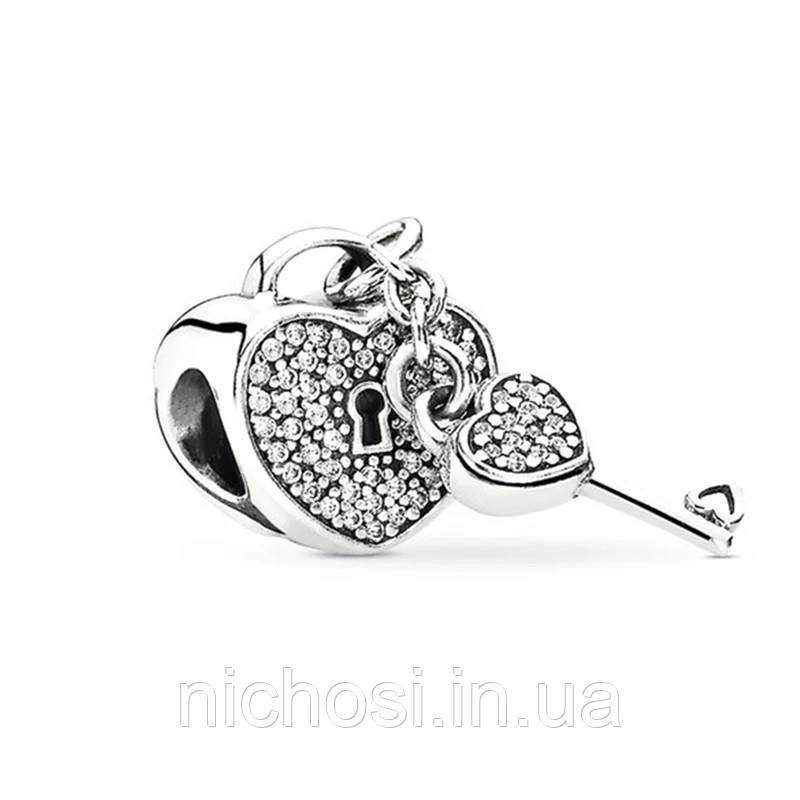 Купить Пандора Шарм Ключ Замок в Киеве, Украине на
