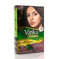 Краска на основе хны, 4,0 , Vatika Hair Colour Powder , 60 г (6 пакетиков по 10 г )