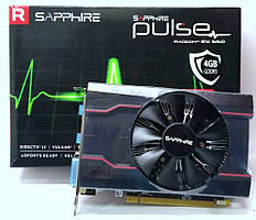 Видеокарта Sapphire PCI-Ex Radeon RX 550 Pulse 4GB GDDR5 (11268-01-20G) Новая!