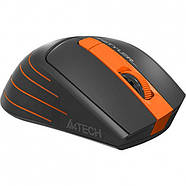 Мишка A4tech FG30 Orange, фото 7