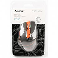 Мишка A4tech FG30 Orange, фото 8