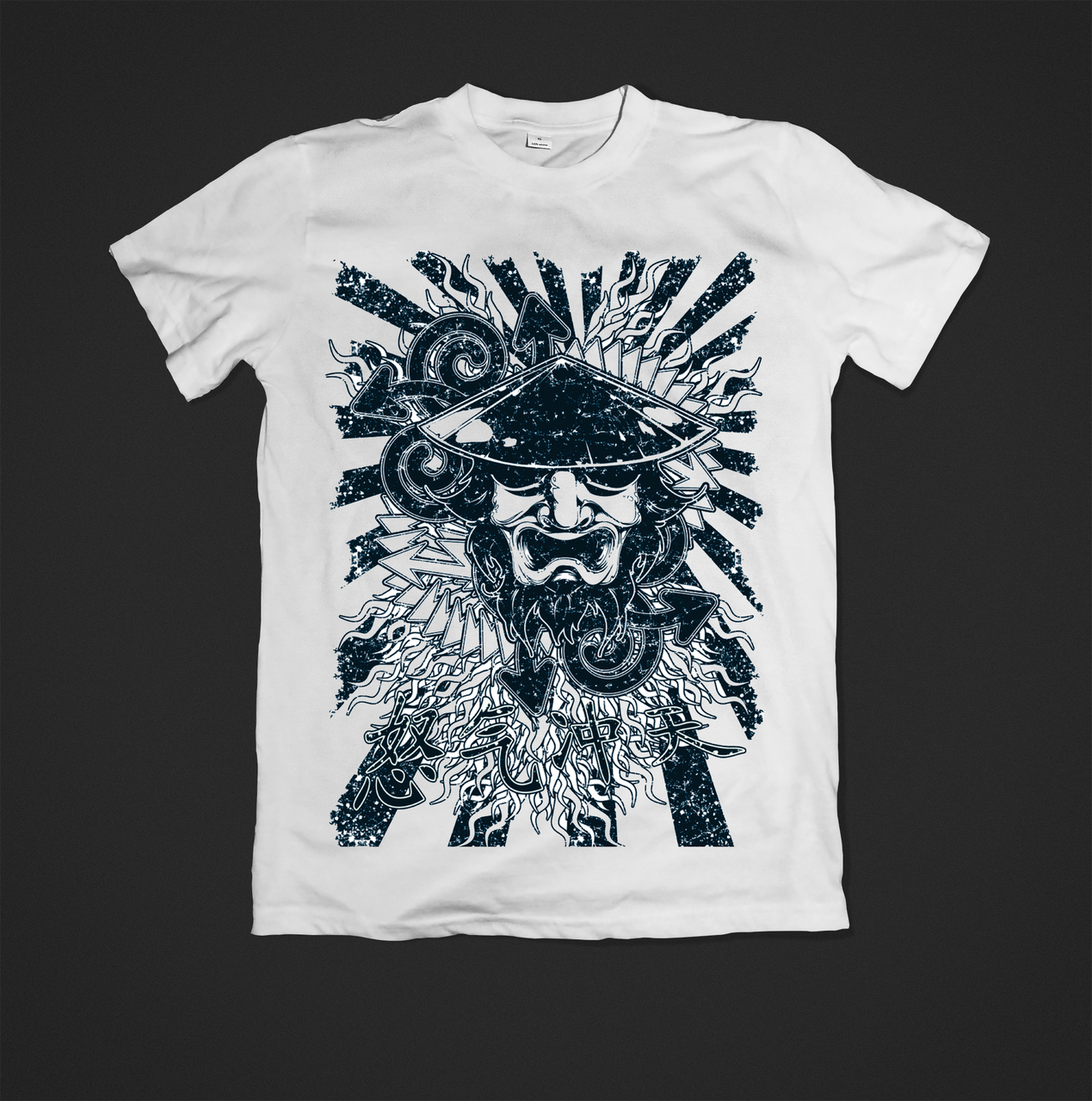 Футболка YOUstyle Japan Sun 0621 M White, фото 1