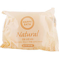 Мило на рисовій воді з вівсянкою Amore Pacific Happy Bath Natural Mild Soap Bar Rice Water 100 г, фото 2