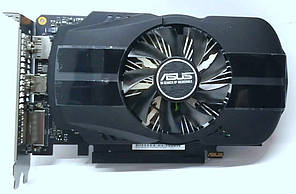 Видеокарта Asus GeForce GTX1650 4096Mb PH OC (PH-GTX1650-O4G) Новая!