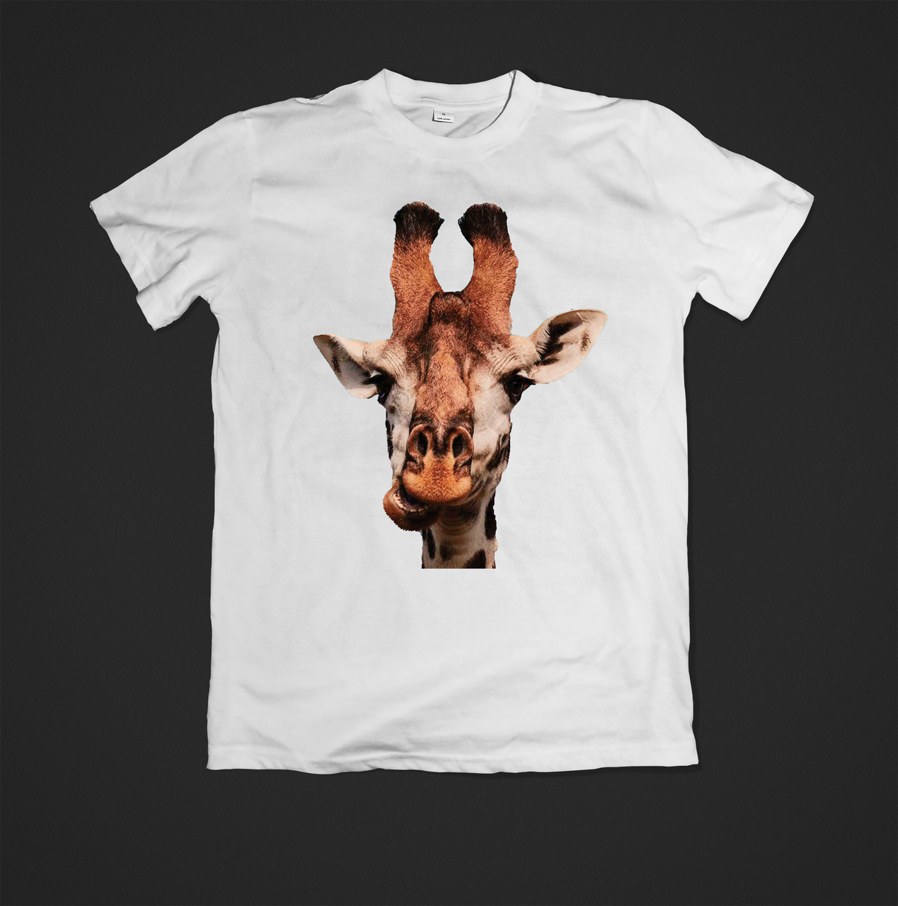 Футболка YOUstyle Jiraf 0622 S White, фото 1