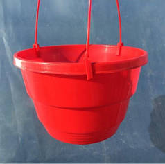 Підвісний горщик для квітів 3.7 л, Теракот (Україна)