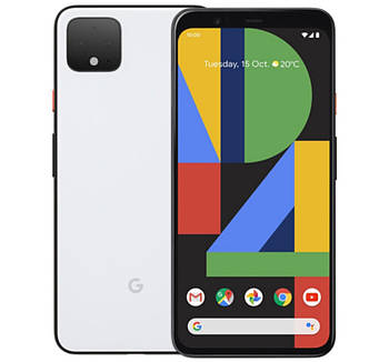 Смартфон Google Pixel 4 6/64GB Clearly White Вітринний