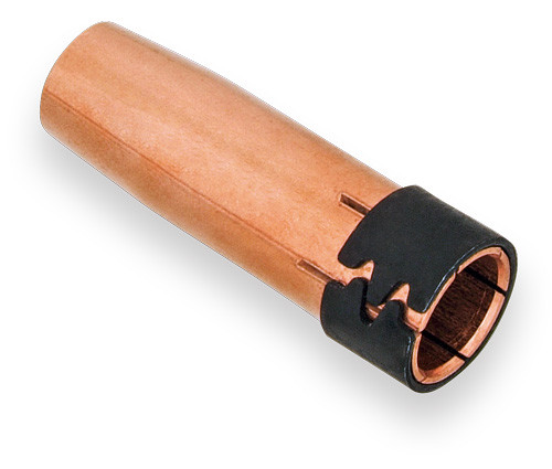 Сопло конічне Ø 16,0 mm /L76 до МІГ / МАГ Пальників PLUS 26/400/500, фото 1