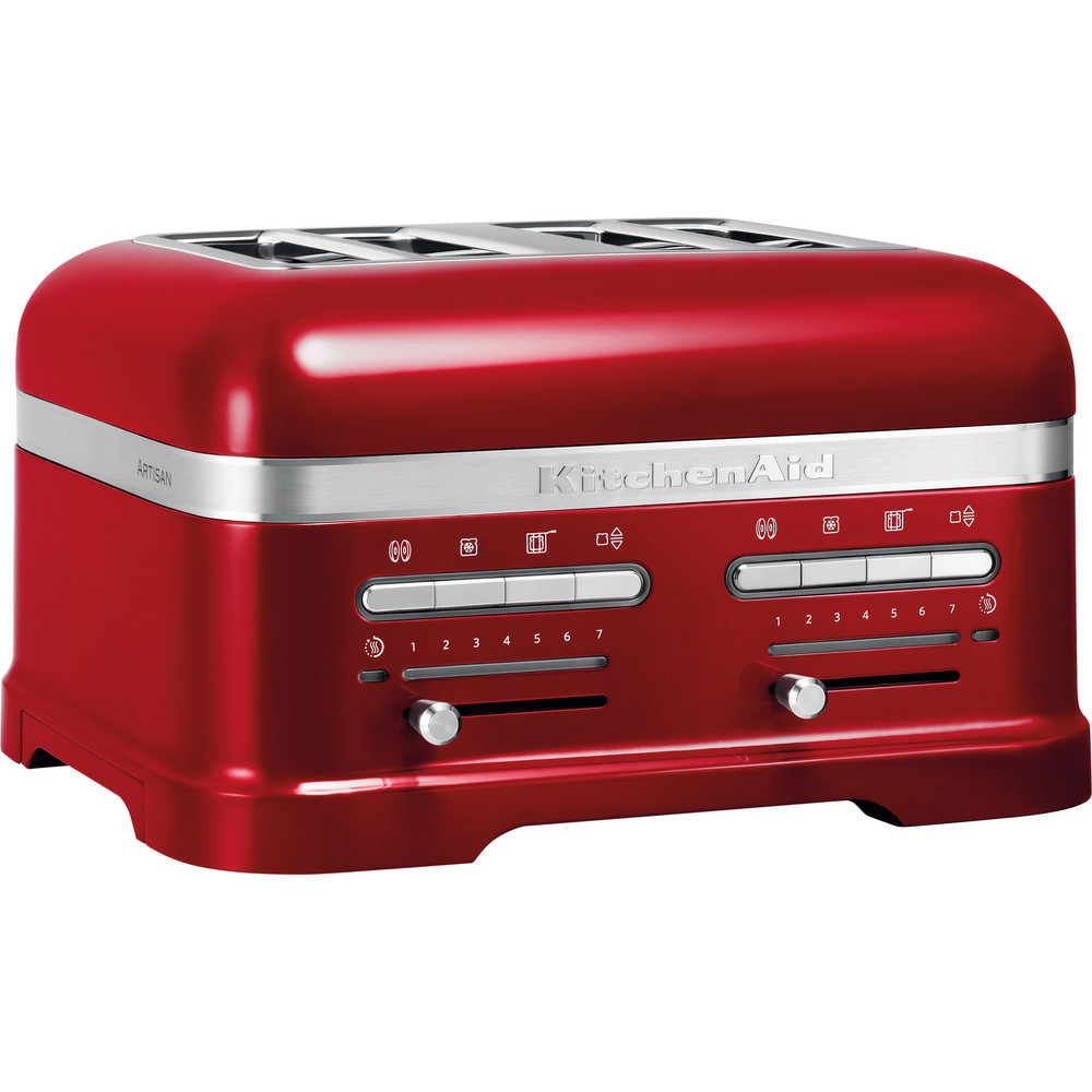 Тостер KitchenAid 5KMT4205ECA Artisan, на 4 хлібці, карамельне яблуко