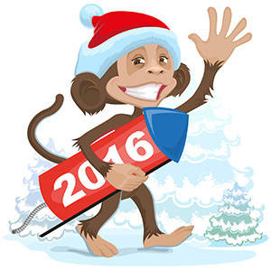 2016 рік, рік Вогняної Мавпи