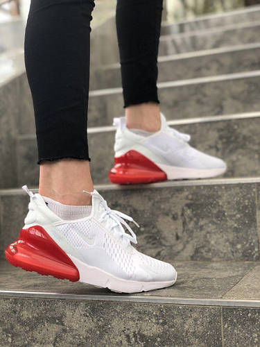 270. Nike Air Max 270 White Red ID 1341636081 1870 Prom.ua