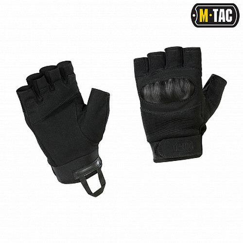Рукавиці тактичні безпалі M-Tac Assault Tactical Mk.3 S чорний (90213002-S)
