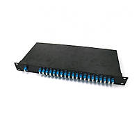 Мультиплексор DWDM 1x32 Channel Mux/Demux LC RM19"