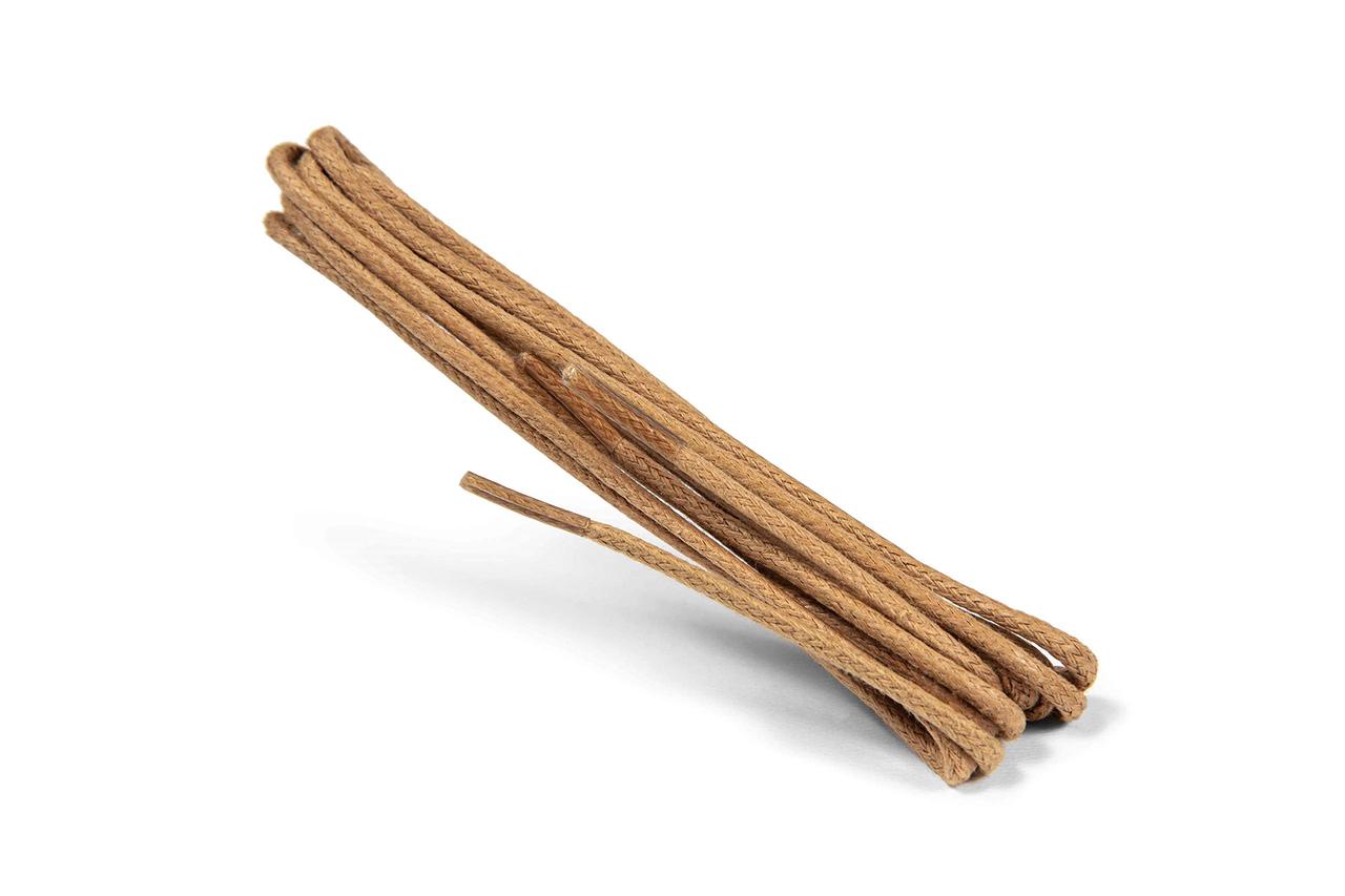 Шнурки для взуття Kaps вощені тонкі 90 см, кольори в асортименті, фото 1