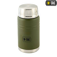 Термос M-Tac 750 мл зі складною ложкою оливковий (UN-R02-750A)