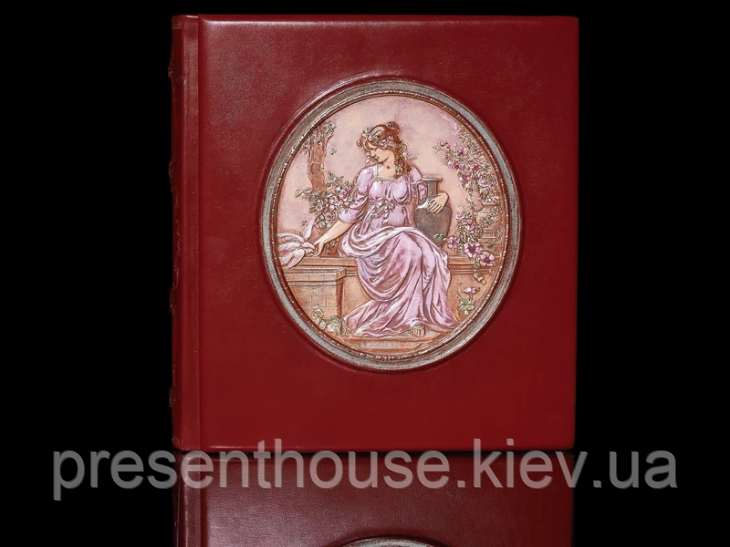 Шкіряний фотоальбом Афродіта, фото 1