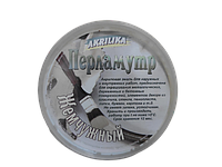 Акриловая декоративная эмаль перламутр Akrilika жемчужный 350 гр