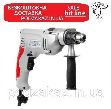 Дриль Ударний INTERTOOL DT-0121 950 Вт.