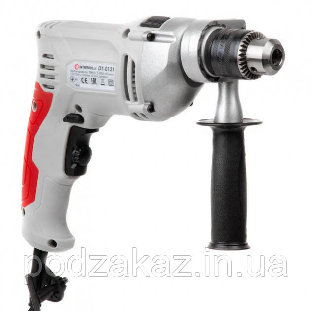 Дриль Ударний INTERTOOL DT-0121 950 Вт.
