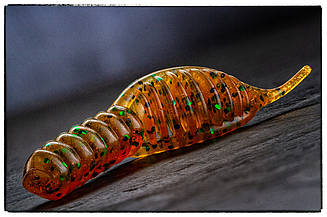 Силіконова приманка Fanatik Giрnoz 2.2" колір 004