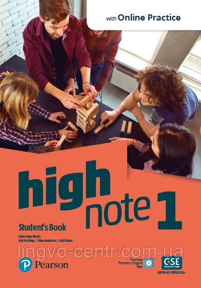 High note 1 with Online Practice SB