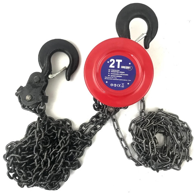 Таль ланцюгова Euro Craft 2000 кг: 2,5м