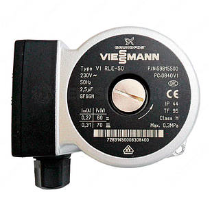 Насос Viessmann 7826457 VI RLE 40/50 Vitodens WB2B, WB2C