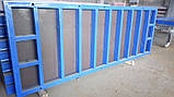 Щити для опалубки стінової 800 х 3000 (мм), вертикальна опалубка, фото 4