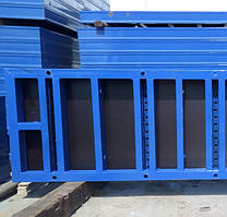 Щит вертикальної опалубки 450 х 3000 (мм), вертикальна стінова опалубка