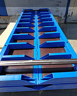 Щит шарнірний 0.3 х 0.3 х 3.0 (м), стінова щитова опалубка