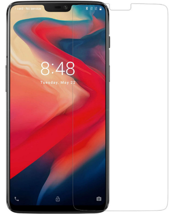 Гідрогелева захисна плівка на OnePlus 6 на весь екран прозора, фото 2