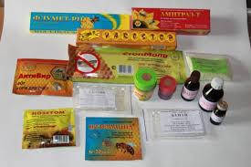 Проти вароатозу бджіл