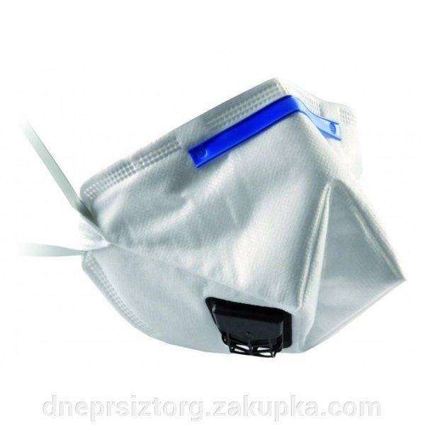 

Респіратор маска 3M™ K112 (FFP2) висока фільтрація, у зіппакеті (коронавирусна)