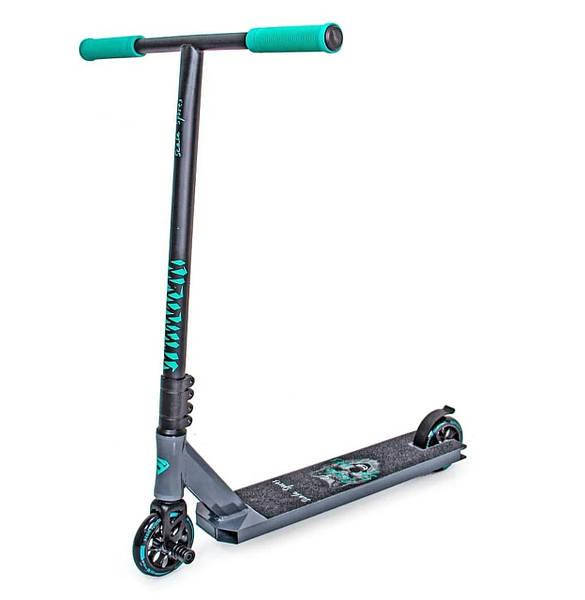 

Трюковый самокат Scale Sports DELUX ВОЛК, Черный