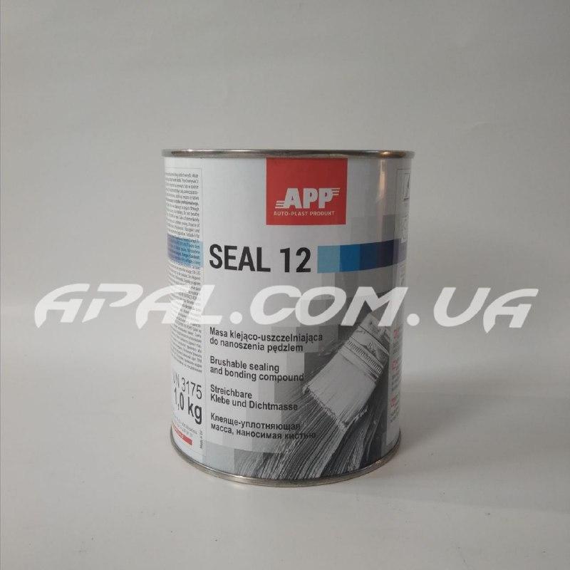 APP SEAL 12 Герметик кузовний під кисть (сірий), 1 кг