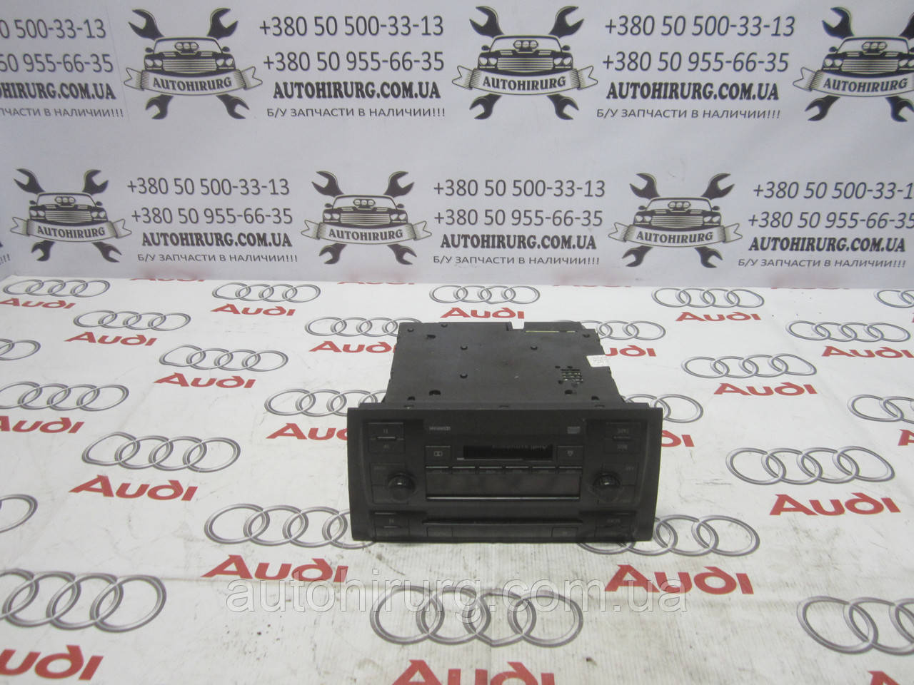 Автомагнітола AUDI A6 C5 (CFA00031B)