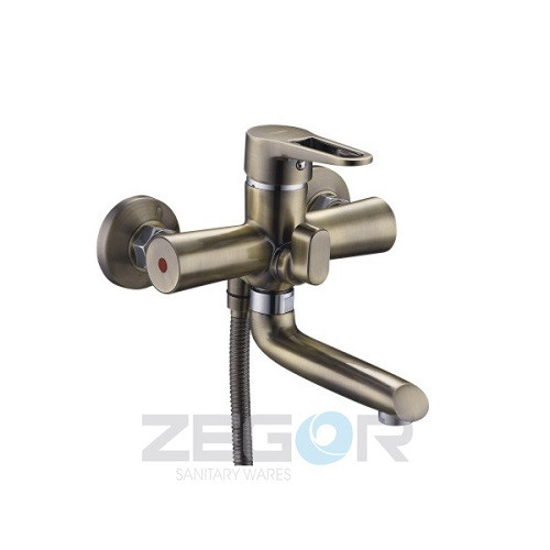 Змішувач для ванни PUD3-A045-T бронза, фото 1