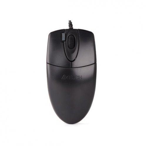Мишка A4tech OP-620D USB Black