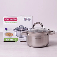 Каструля Kamille KM5616S — 1.8 л