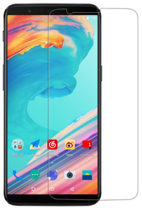 Гідрогелева захисна плівка на OnePlus 5T на весь екран прозора, фото 1