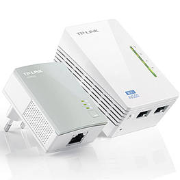 Адаптер Powerline TP-Link TL-WPA4220 KIT - оригінал